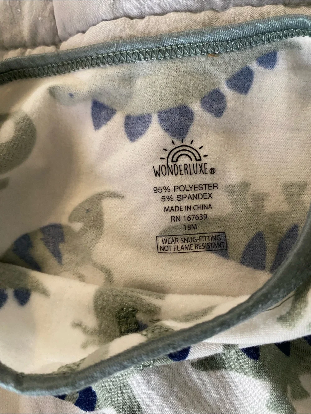 4 dúo pajama Disney Blue Minnie & Pirate Print Toddler Top